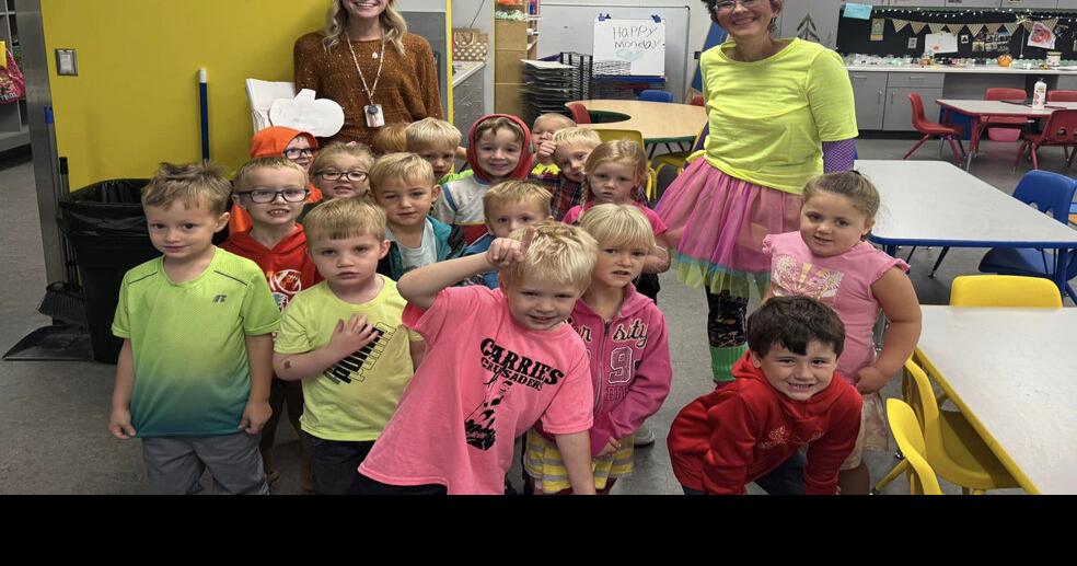 Volunteer Carrie Jackson helps Cl in 'Shine Bright Together' Daily