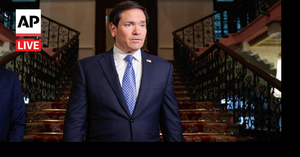 LIVE: Rubio delivers remarks at Freedom 250 reception in India ...