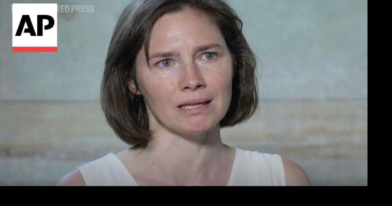 Amanda Knox vows to 'fight for the truth' after Italian court convicts