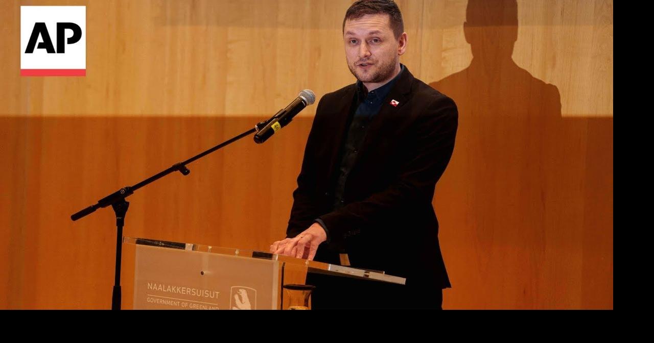 Greenland and Denmark leaders say sovereignty is a 'red line'