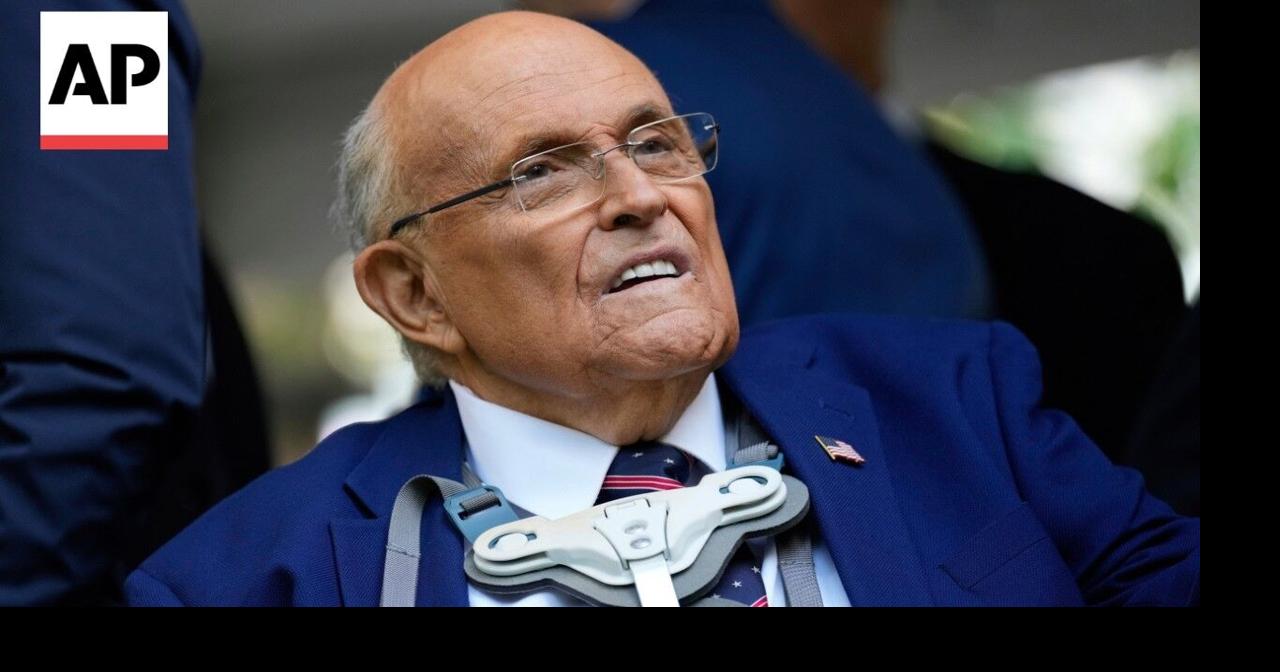 Rudy Giuliani, former New York mayor and Trump adviser in critical condition