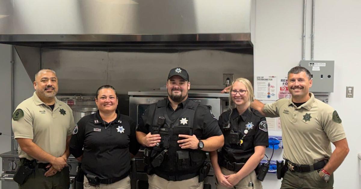 Lee County Sheriff's Office announces launch of new jail kitchen