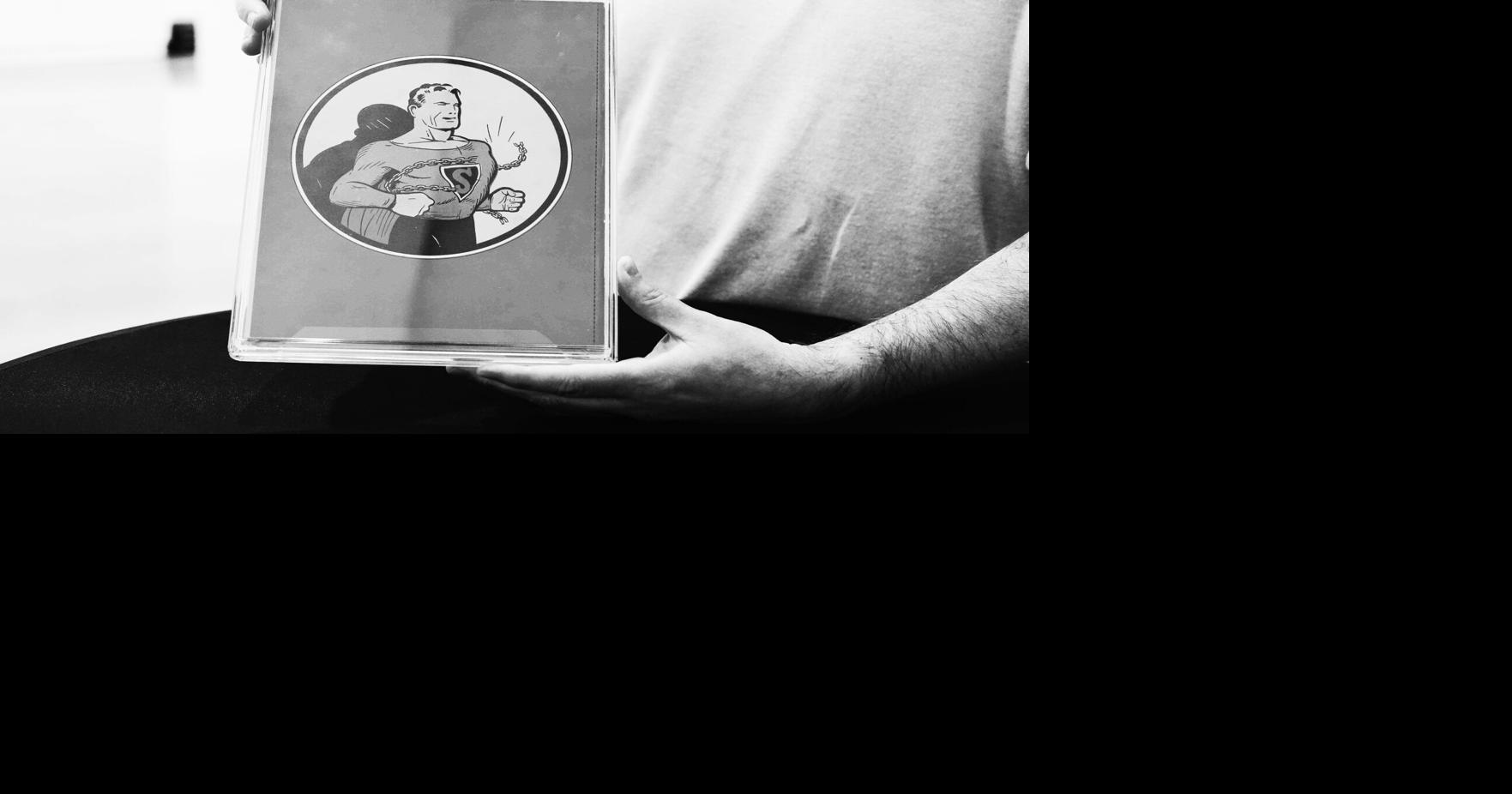 Superman Record Comic Book Sale