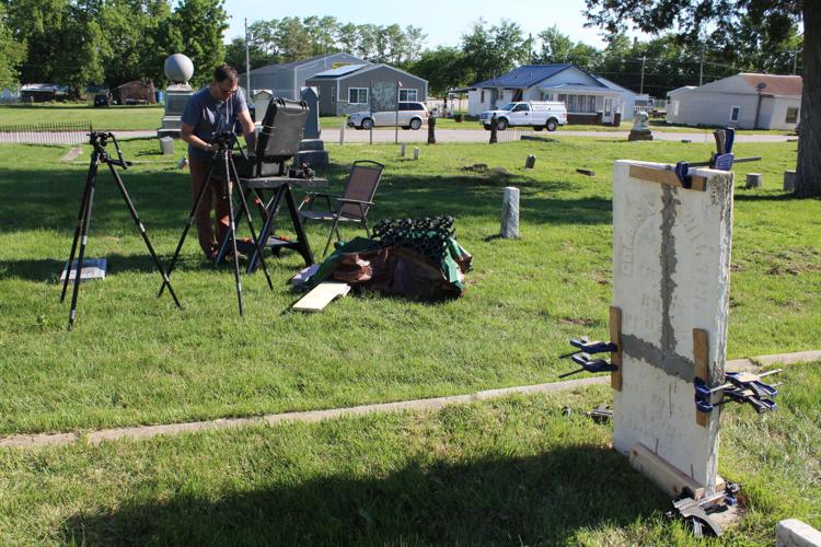 Conservation specialist working to repair Betsy Ross' daughter's ...
