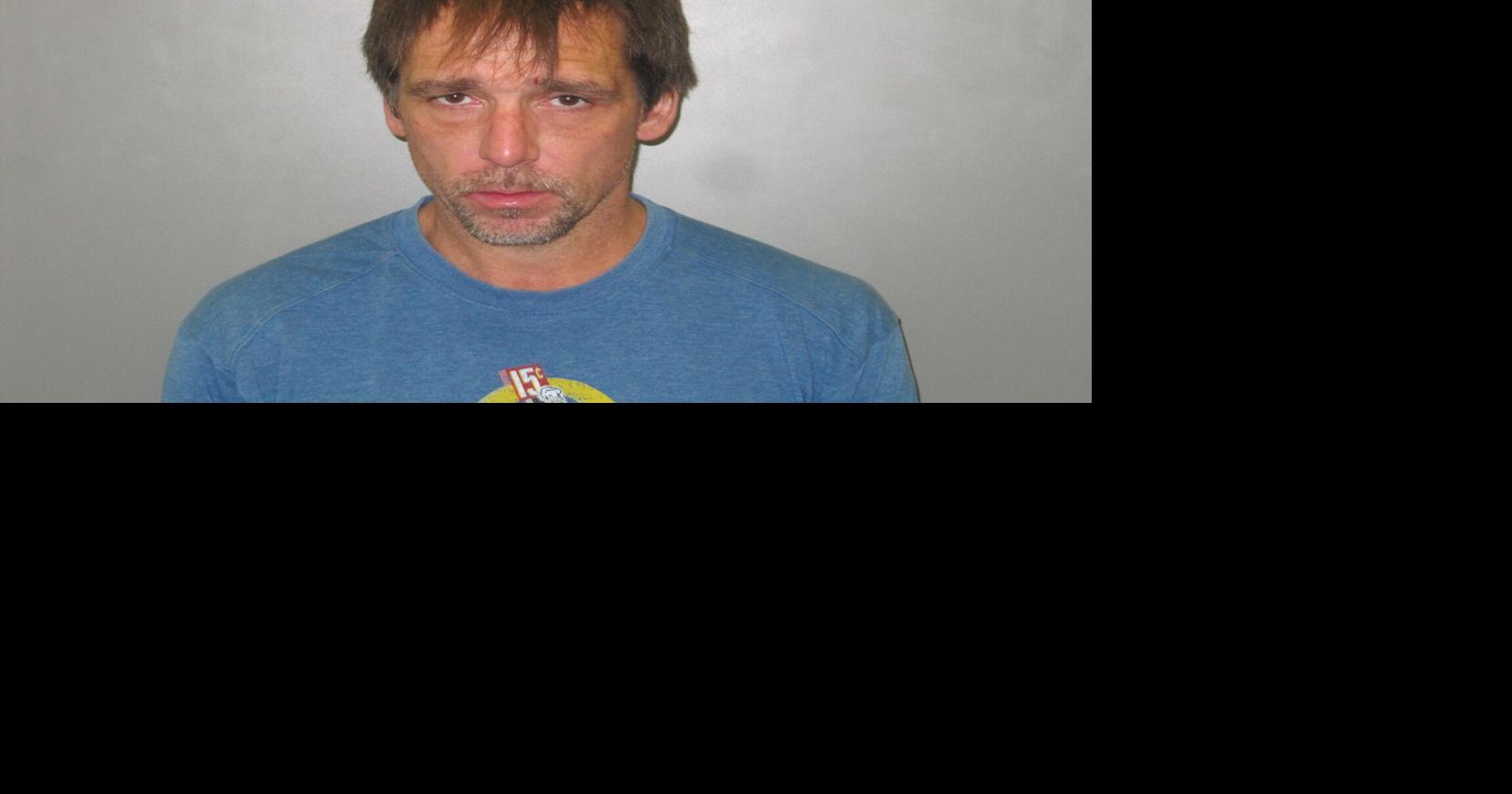 Burlington man arrested on felony warrants and drug charges | Daily ...