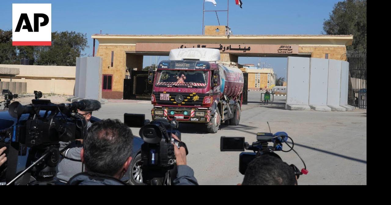 Israel says it will reopen the Rafah border crossing