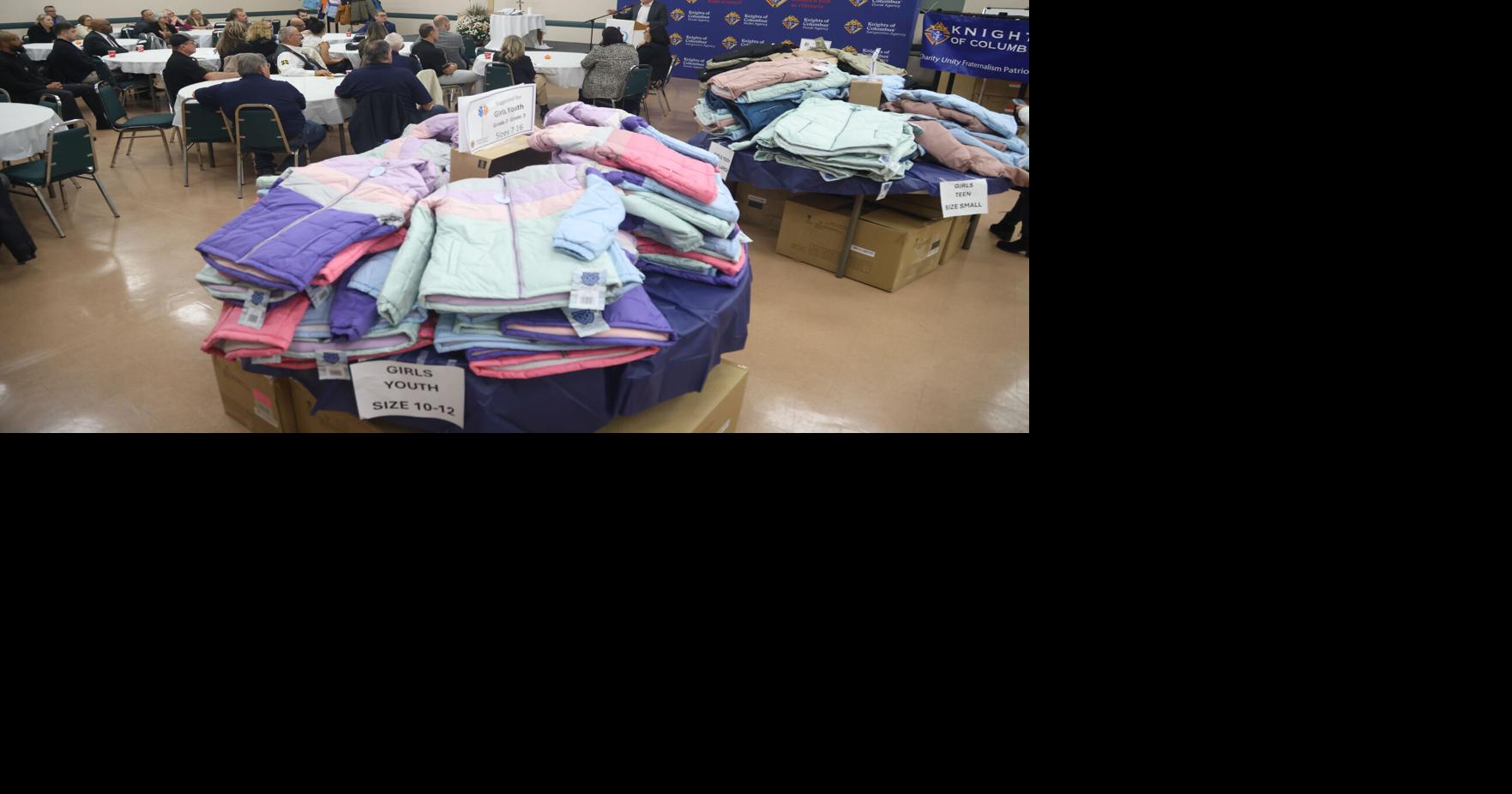 Knights of Columbus Delivers Record-Breaking 20,736 Coats to Kids in Need in Ontario