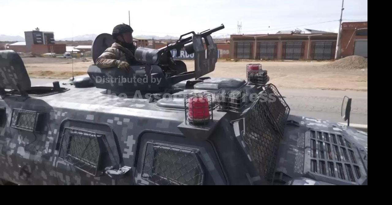 Bolivia president declares state of emergency as blockades choke supplies