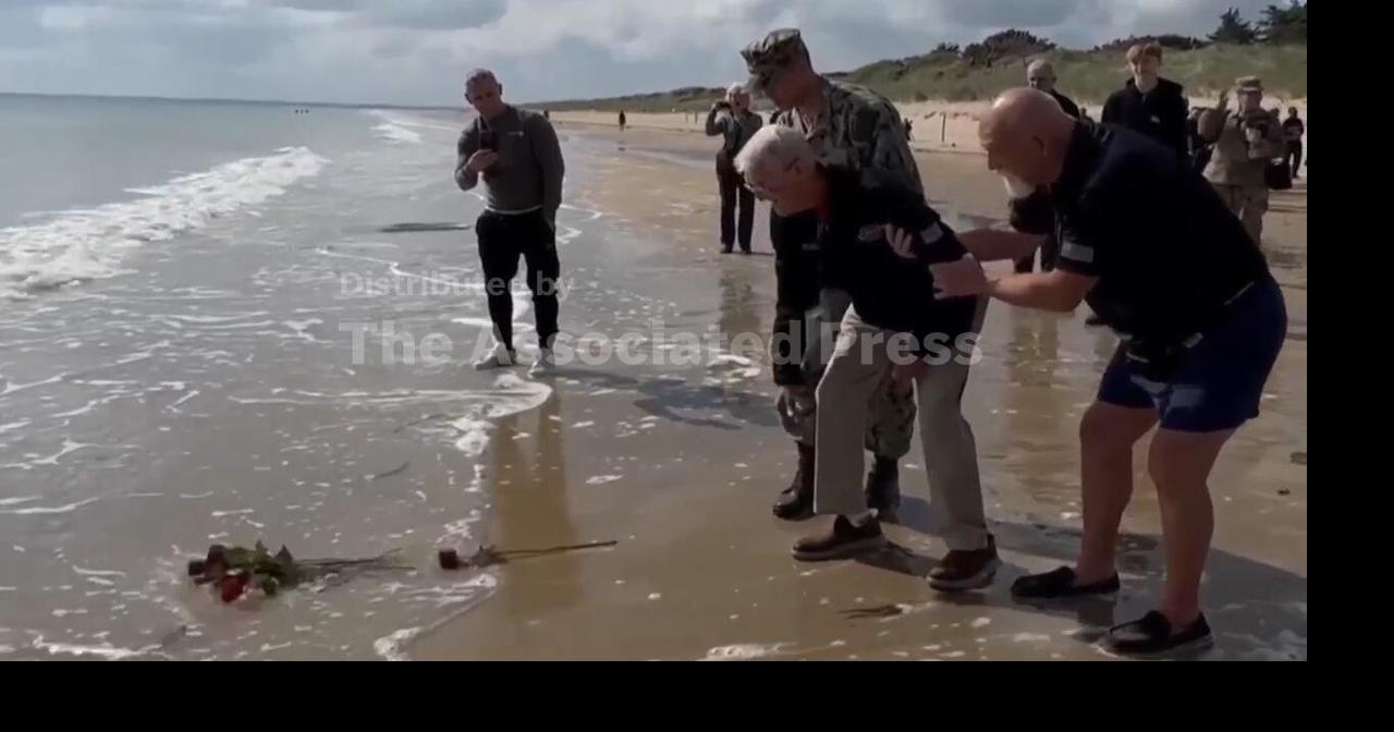 D-Day landing beaches bid for UNESCO World Heritage status