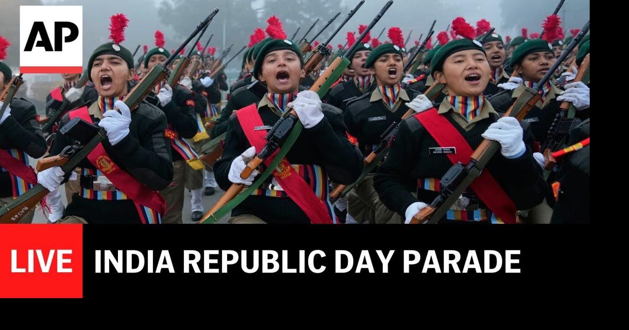 India Republic Day Parade 2026: LIVE from New Delhi