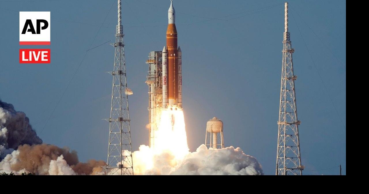LIVE: Artemis II astronauts reach orbit on mission to the moon and back ...