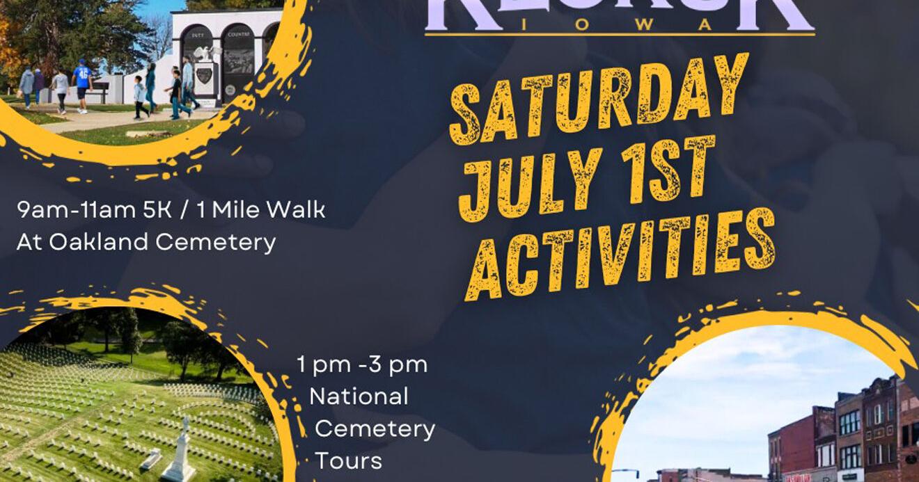 Keokuk has four days of events to celebrate 175 years - Vimarsana News