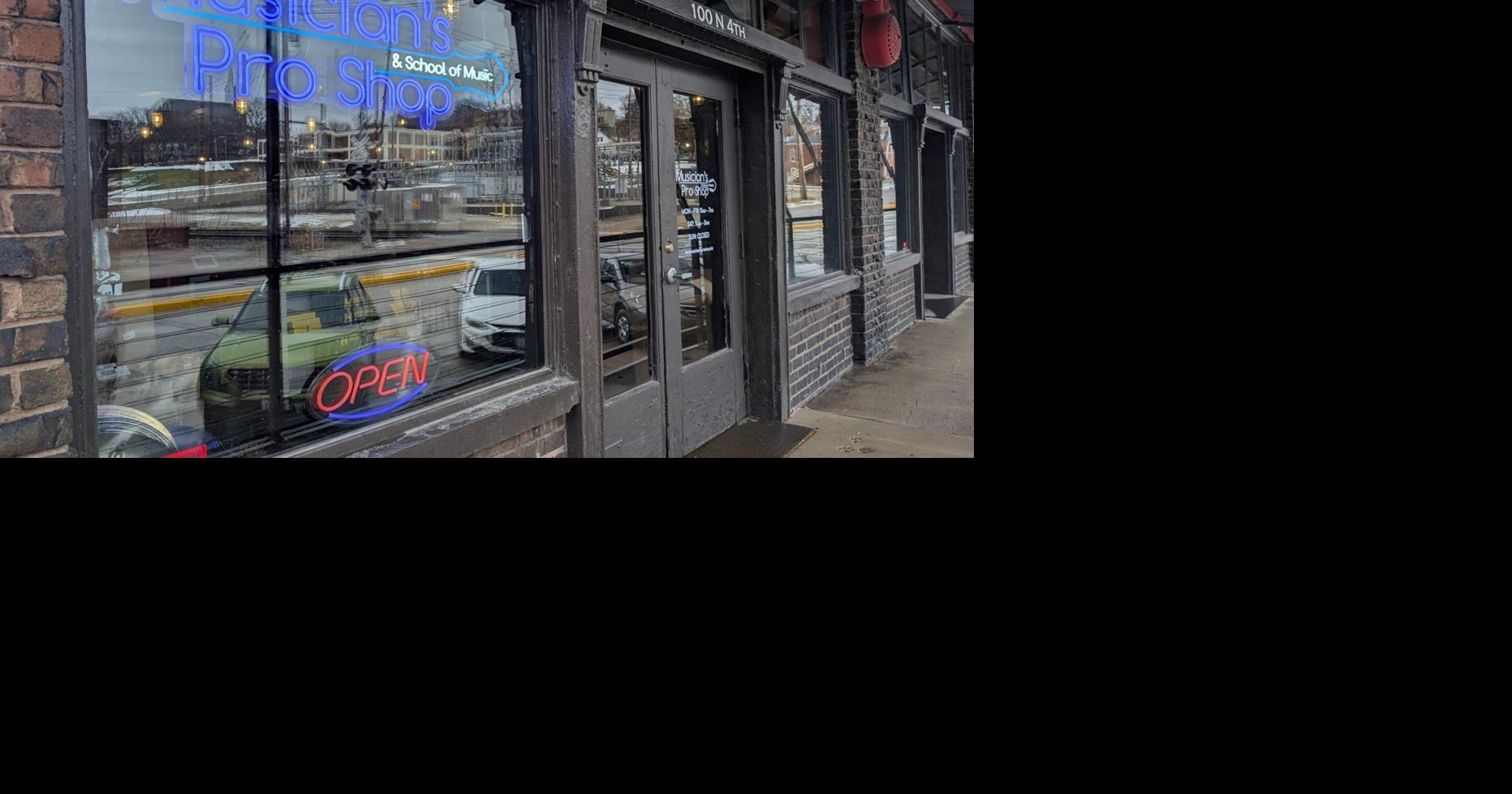 News Bits: Musicians Pro Shop, bridge, a Christmas memory