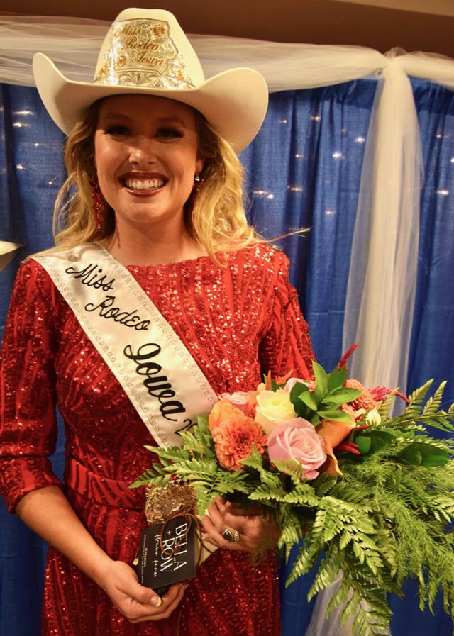 Barnes wins Miss Rodeo Iowa 2023 title Daily Gate City Keokuk, Iowa