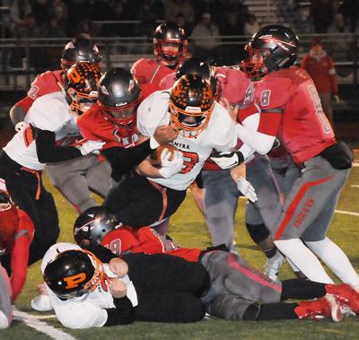 Indians Travel To Hallsville For State Quaterfinal Football Game