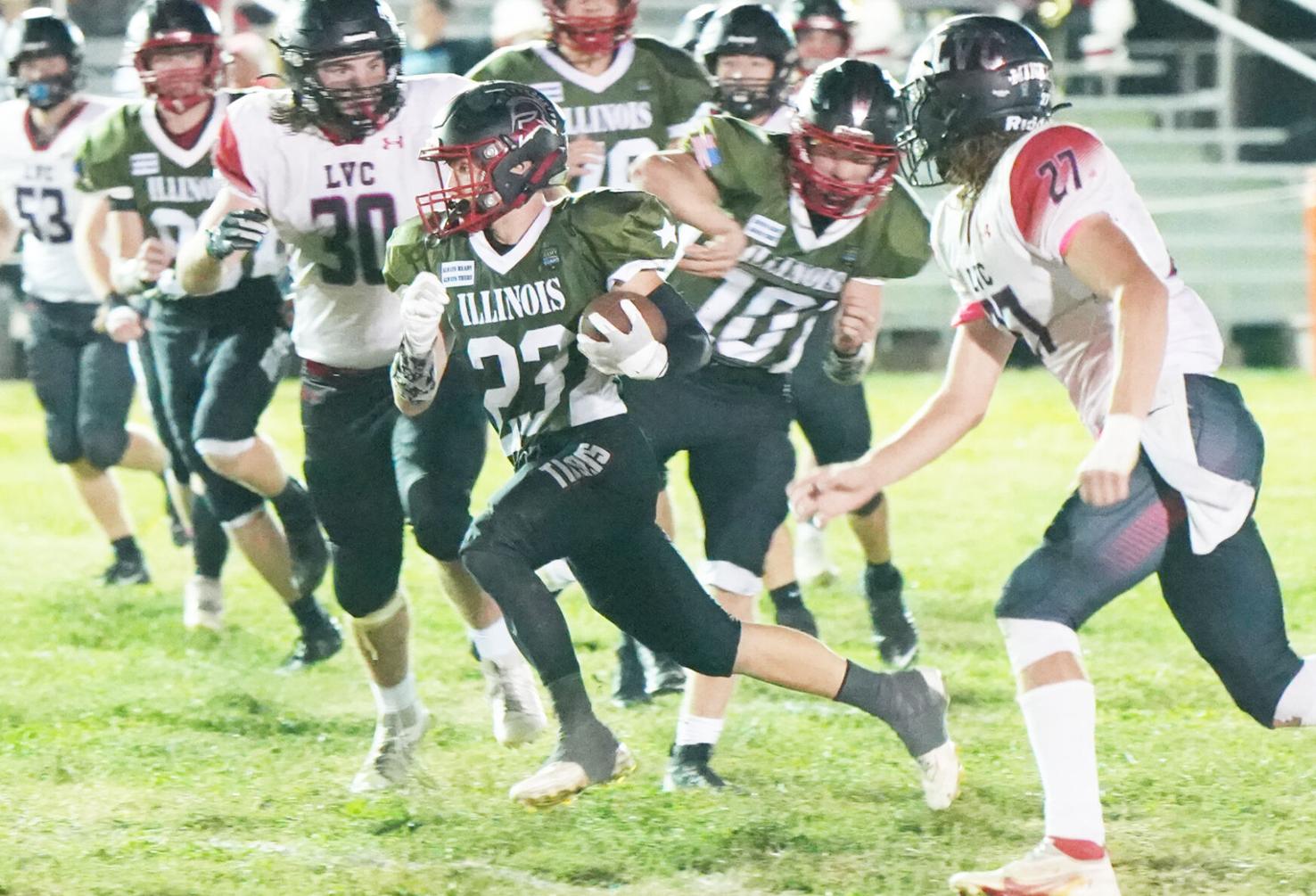 West Hancock hosts Illini West Daily Gate City Keokuk, Iowa