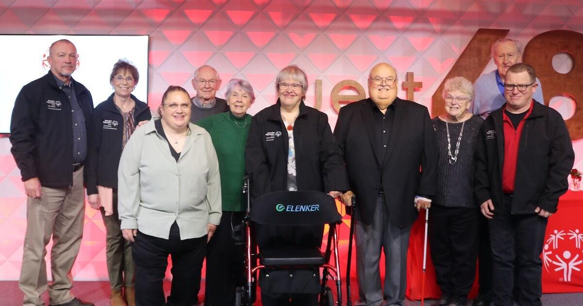 Special Olympics Iowa inducts 12 into Hall of Fame