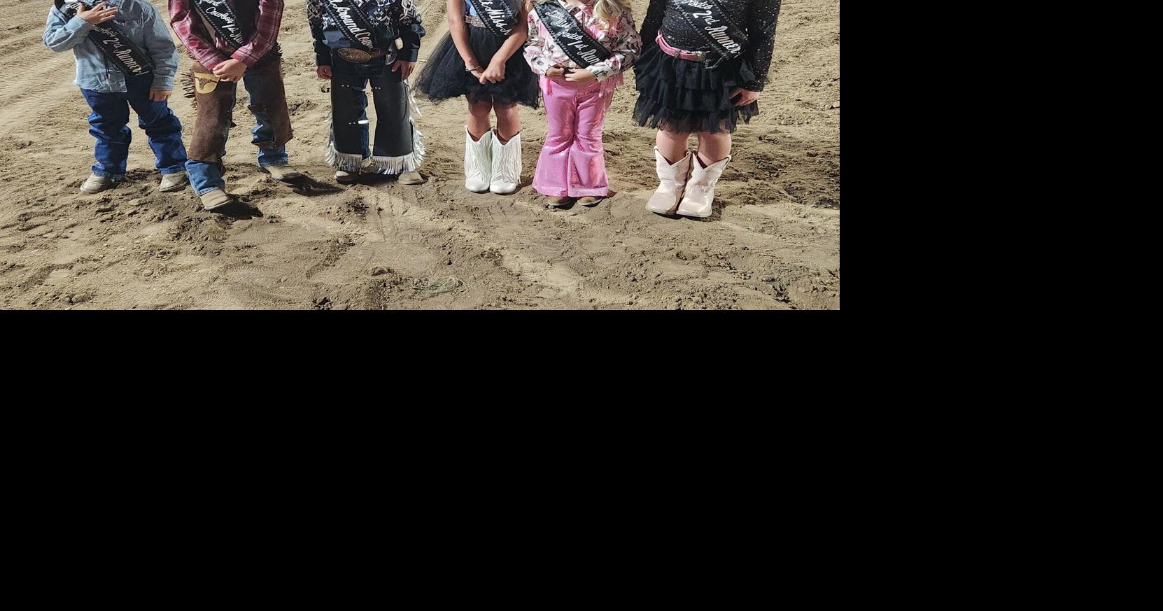 Little Miss Rodeo, All-Around Cowboy crowned