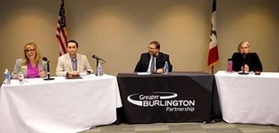 Greater Burlington Partnership Legislative Aide forum 12-1-23