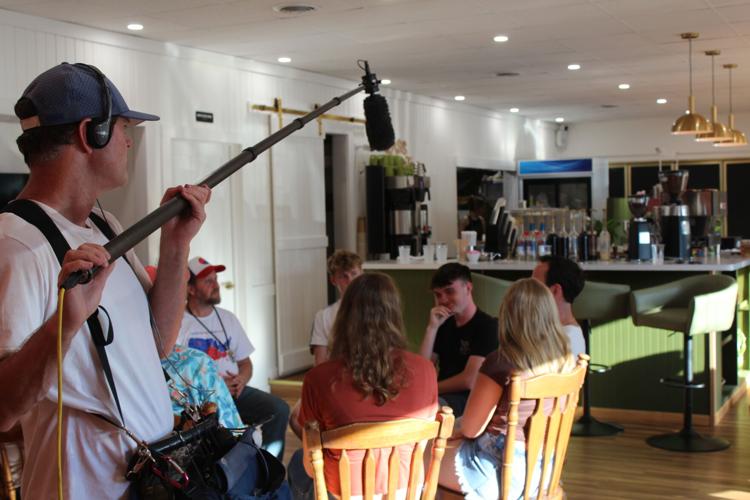 Donnellson Documentary Shoot 7-3-25