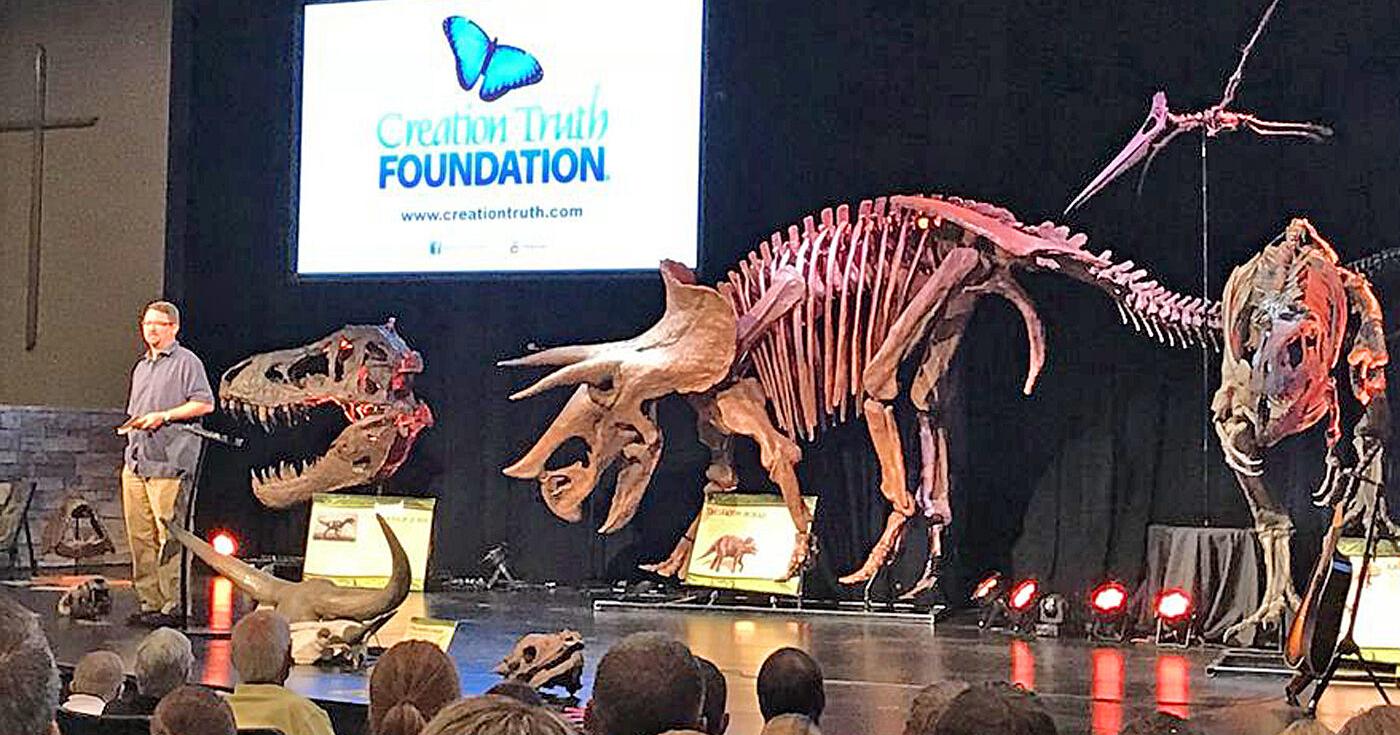 Burnside Christian Church hosting dinosaurs at The Legacy Theater - Vimarsana News