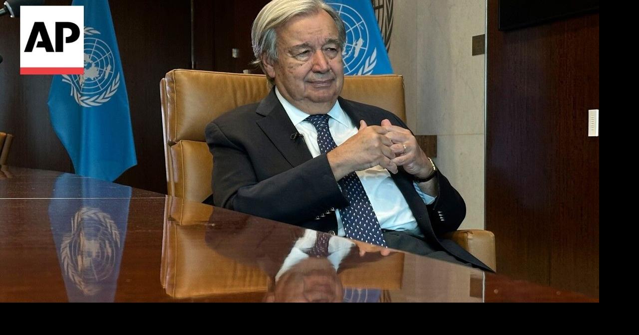 UN chief: Many countries say if superpowers can violate the law why can’t we?