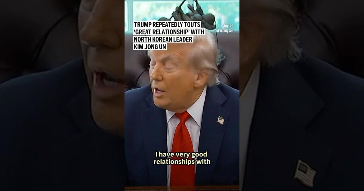 Trump repeatedly touts ‘great relationship’ with North Korean leader Kim Jong Un