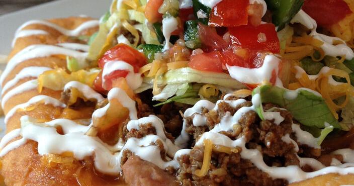 Indian tacos and frybread, fried deliciousness - Vimarsana News