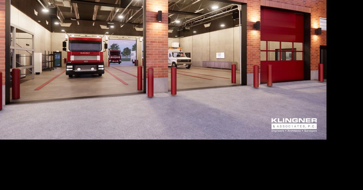 Burlington council approves contracts for construction of third fire station