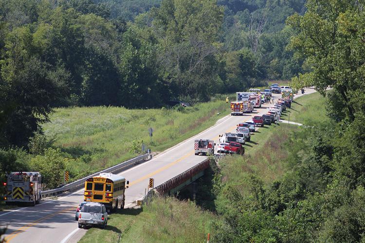 Injuries reported in school bus accident | Daily Gate City - Keokuk ...