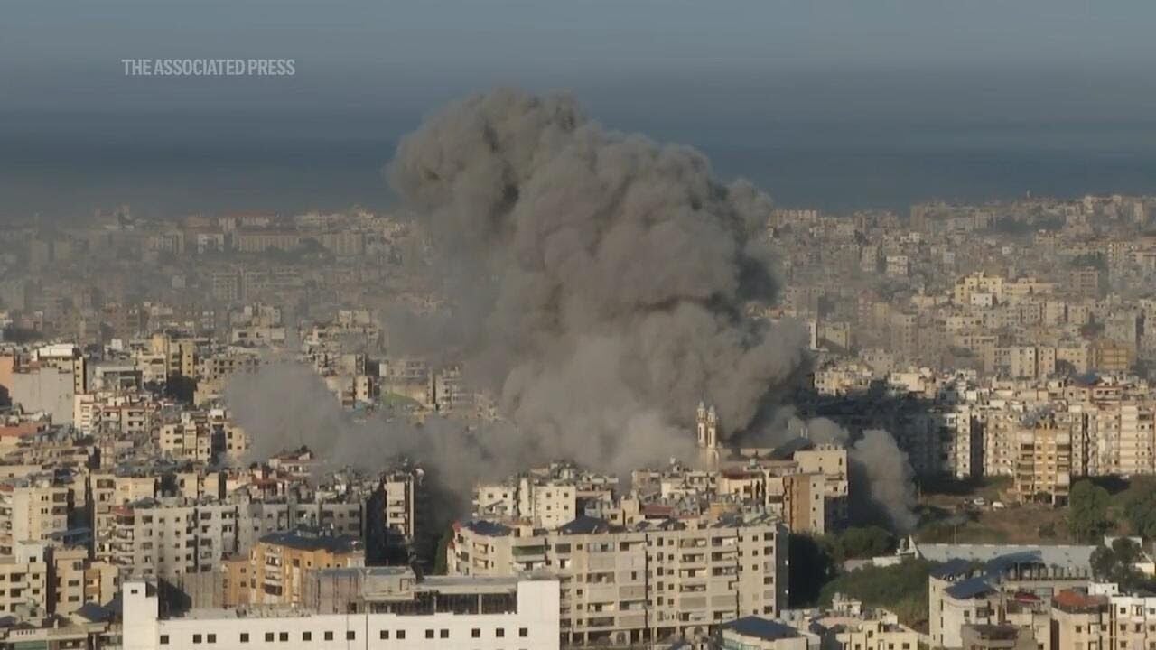 Explosions Rock Beirut, Filling Skyline With Smoke ...