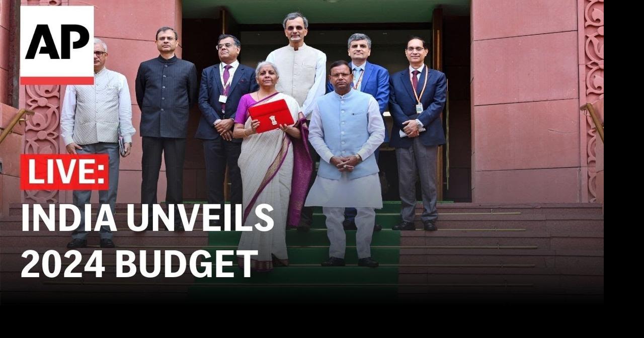 India budget 2024 LIVE Finance minister presents annual plan in