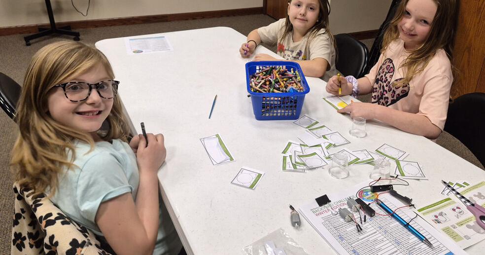 Warsaw Girl Scouts explore bots