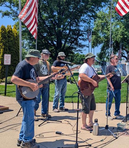 First Amendment rally band