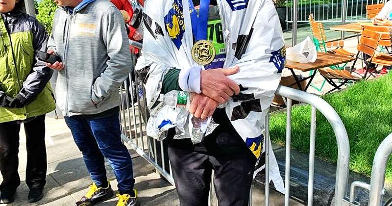 Andy Bastert reflects on running in the 130th Boston Marathon