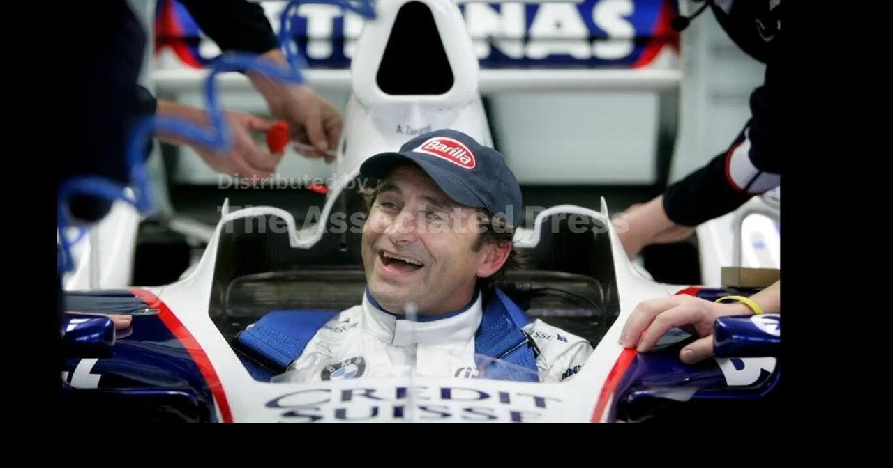 Alex Zanardi, Italian auto racing champion who turned Paralympic gold medalist, dies at 59