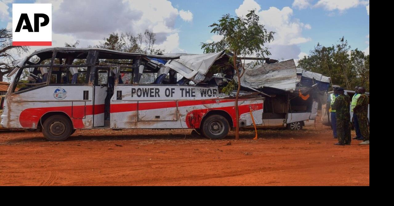 Bus crash in Kenya kills at least 24 near the site of a previous fatal ...