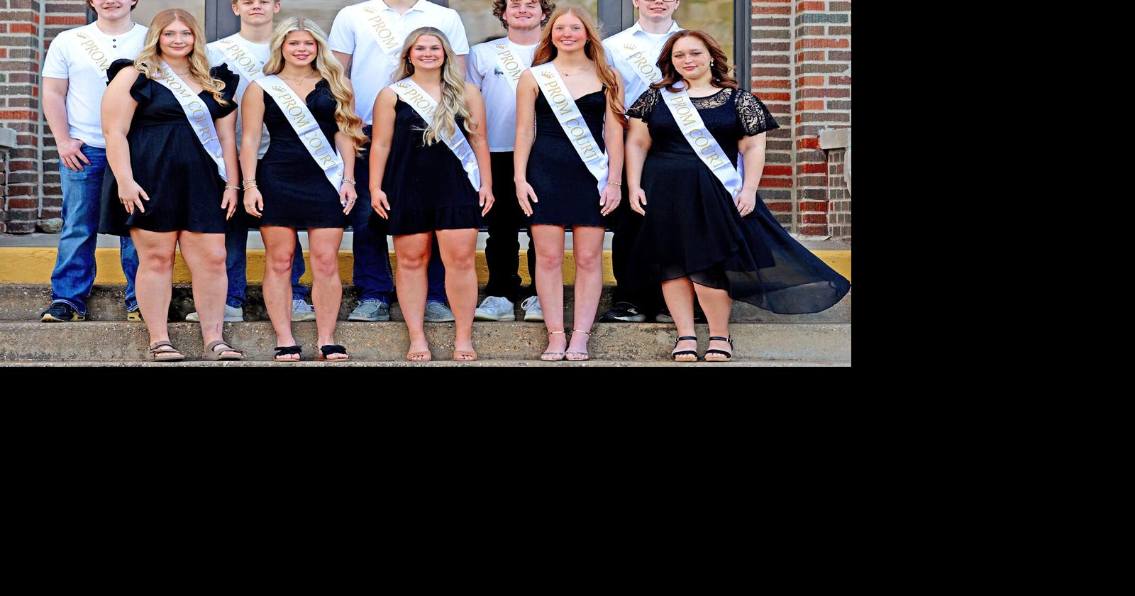 2026 Warsaw High School Prom Court