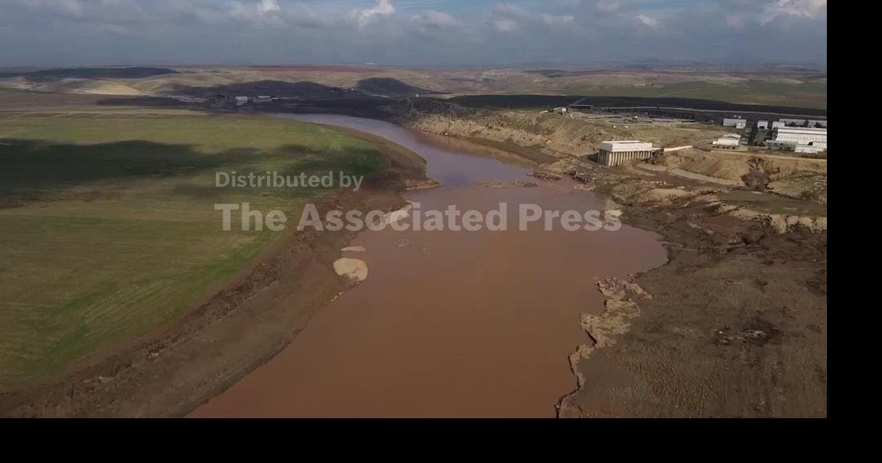 Farmers struggle as drought hits their lands hard in Iraq