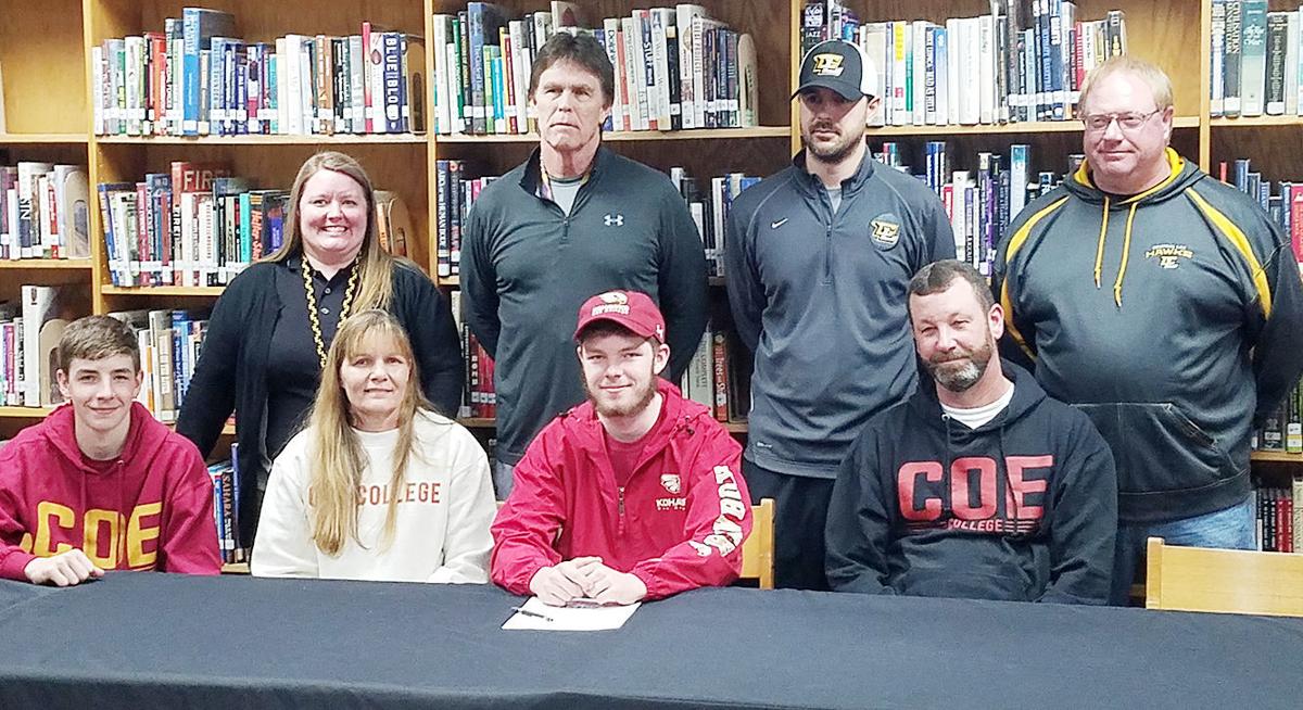 Westercamp Signs With Coe For Football Local