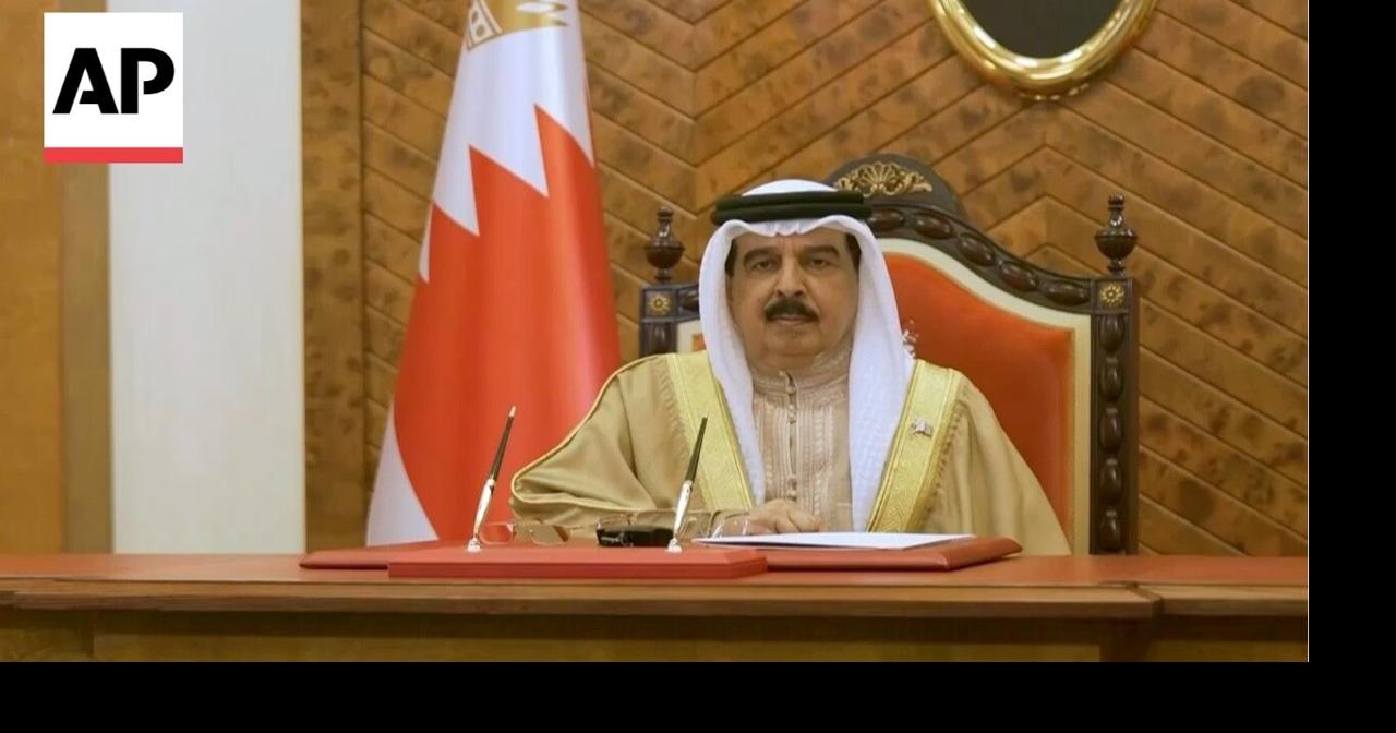 Bahrain’s king condemns 'unprecedented' and 'unjustifiable' Iranian attacks on Gulf States