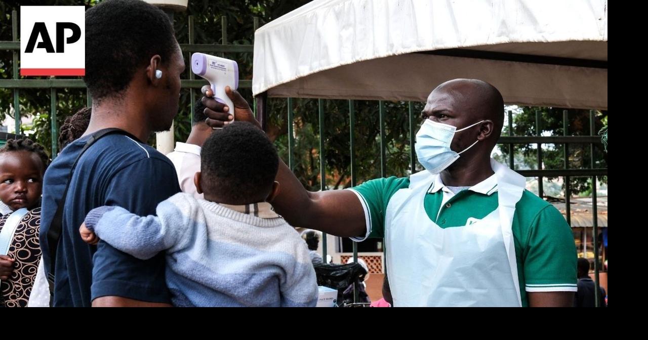 Uganda confirms Ebola case as WHO declares global health emergency