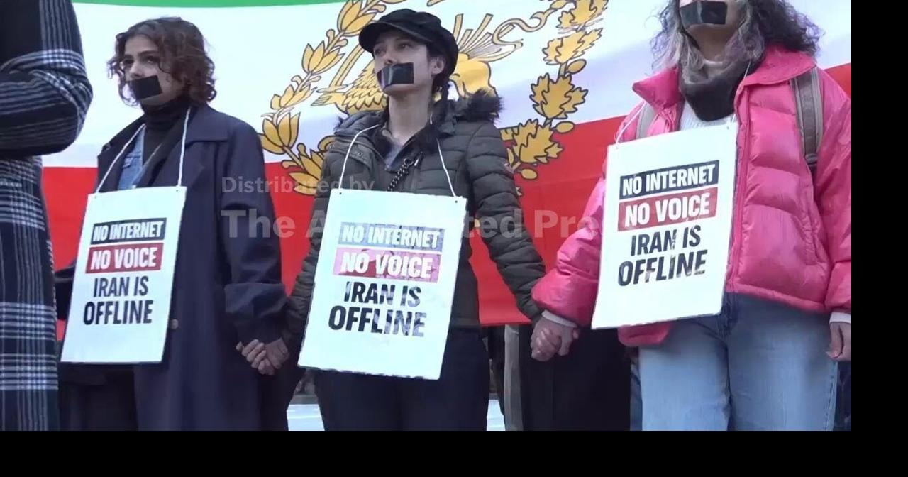 Iranians living in Japan speak out against Iran's crackdown on protesters