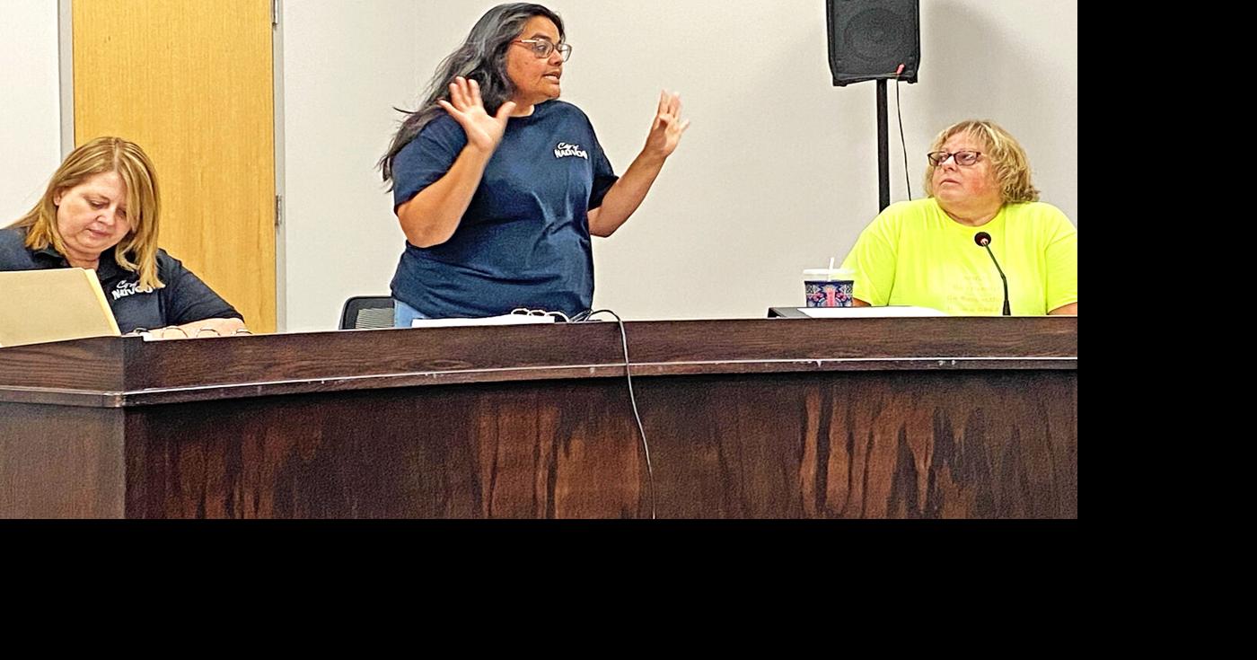 Wells Street parking a problem for Nauvoo City Council