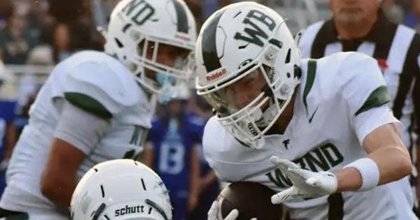 Prep football: WB-ND rolls past Danville in opener