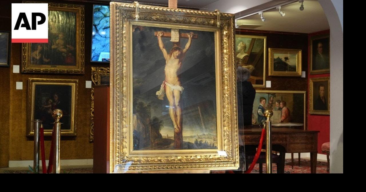 Long lost Rubens painting sells for $2.7 million at auction in France