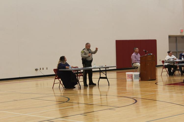 Vandenberg and er share contrasts, visions for the future in sheriff