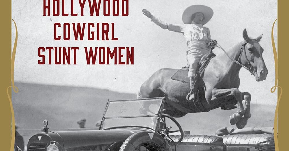 Review of 'Daughters of Daring: Hollywood Cowgirl Stunt Women' by Chris Enss