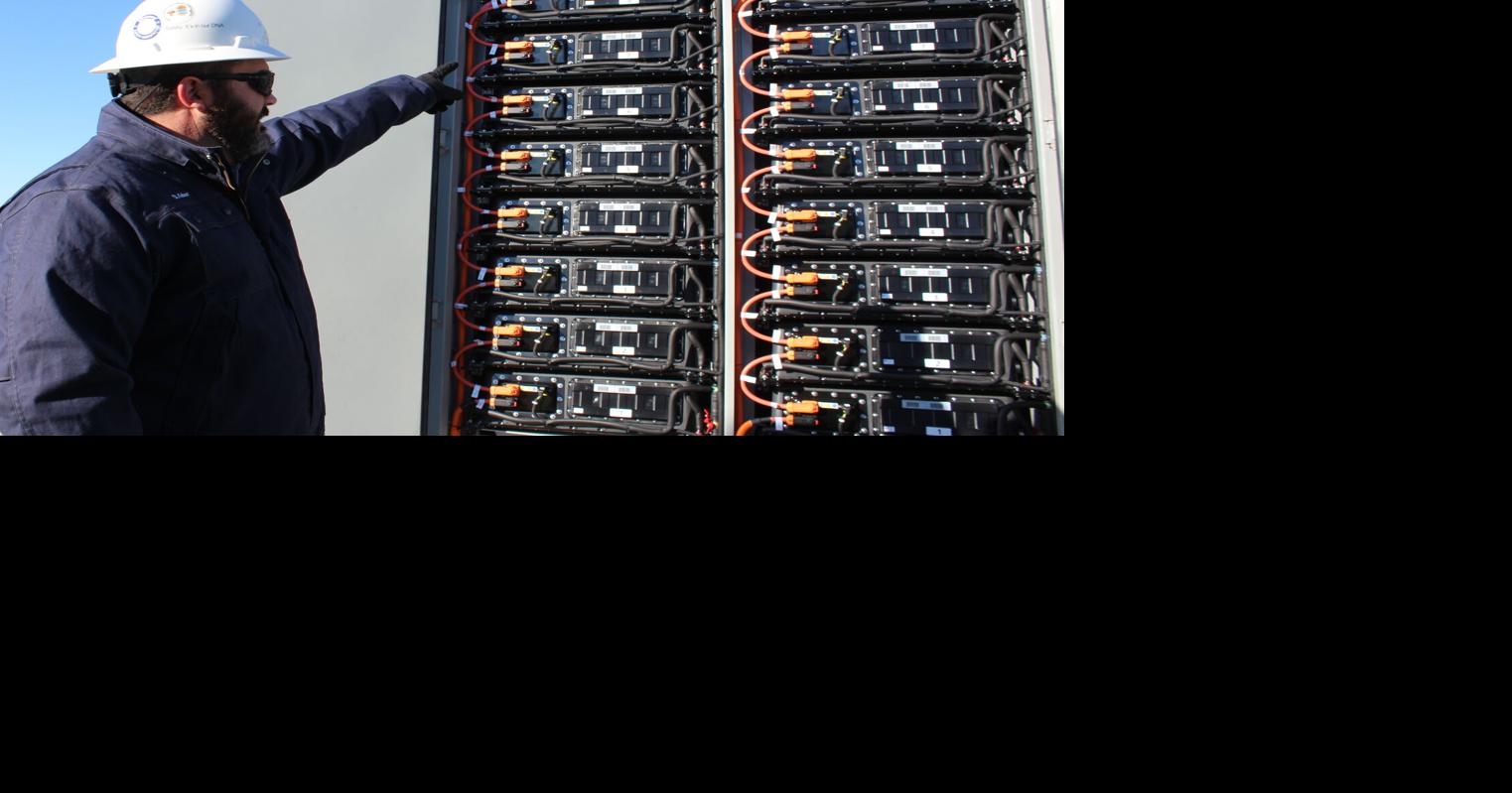 Alliant prepping to go online with new battery energy storage site in Wever