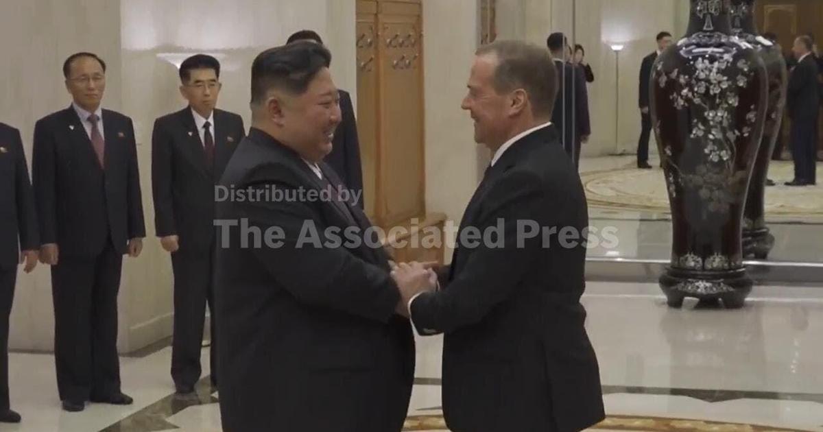 Russia’s top official attends military parade in North Korea and meets Kim Jong Un